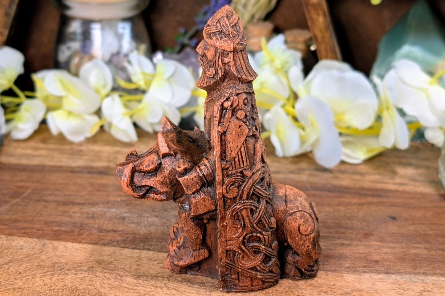 Freyr Figurine