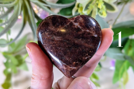 Garnet Heart