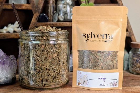 Ginkgo Leaf - 0.5 oz Bag