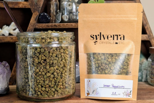 Green Peppercorns - 0.5 oz Bag