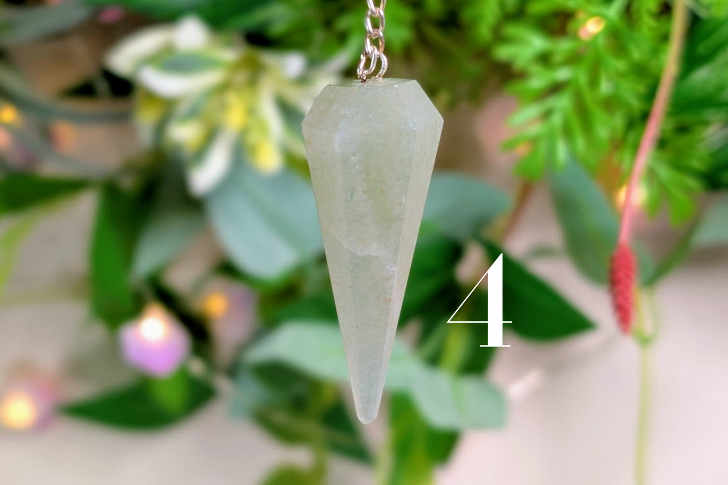Green Aventurine Pendulum