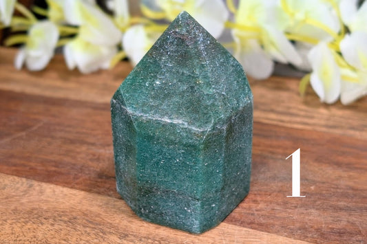 Green Aventurine Point 2.5"