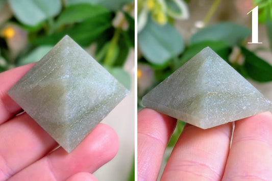 Green Aventurine Pyramid