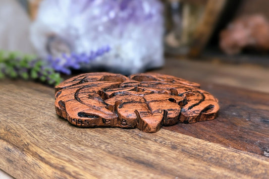 Green Man Mini Plaque