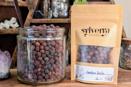 Hawthorn Berries - 1 oz Bag