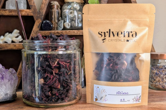 Hibiscus Flowers - 0.5 oz Bag