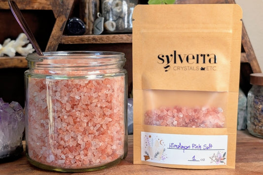 Himalayan Pink Salt - 1 oz Bag