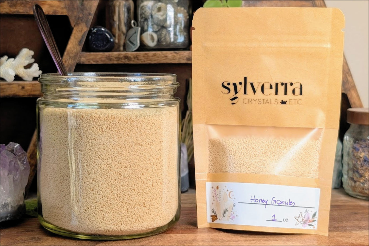 Honey Granules - 1 oz Bag