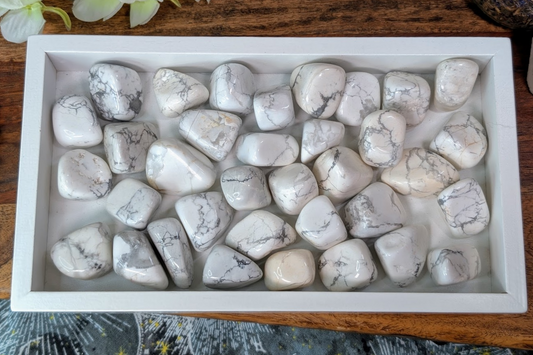 Howlite Tumbled