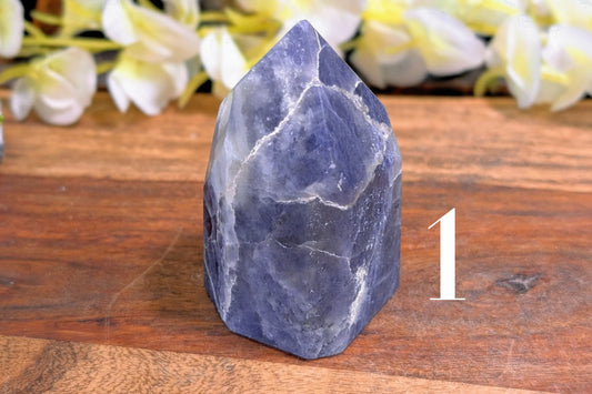 Iolite Point 2.5"