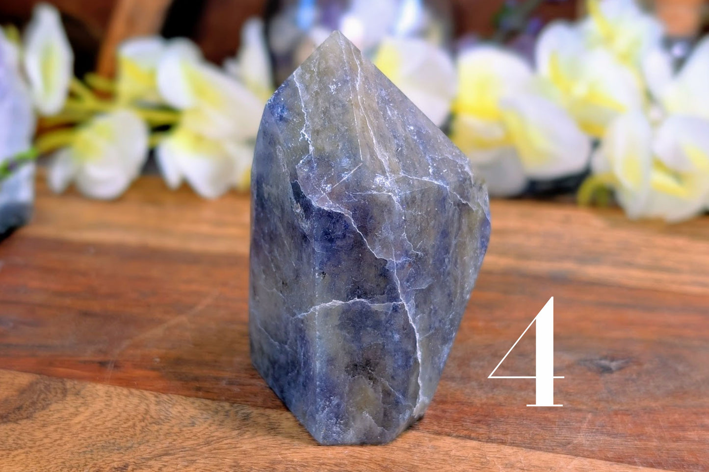 Iolite Point 2.5"