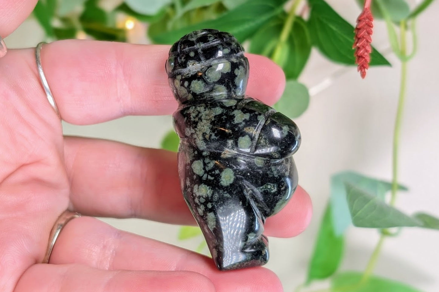 Kambaba Jasper Venus of Willendorf