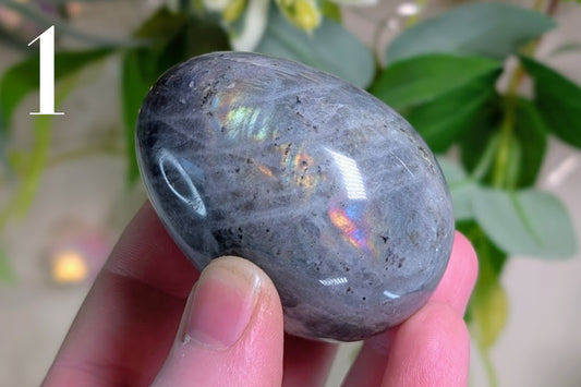 Labradorite Egg