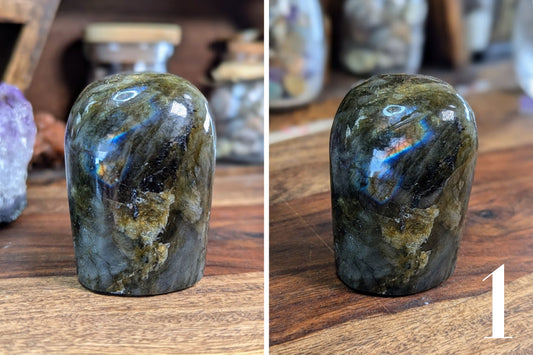 Labradorite Free Form Statue