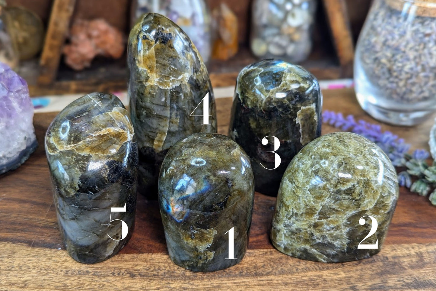 Labradorite Free Form Statue