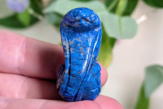 Lapis Lazuli Cobra