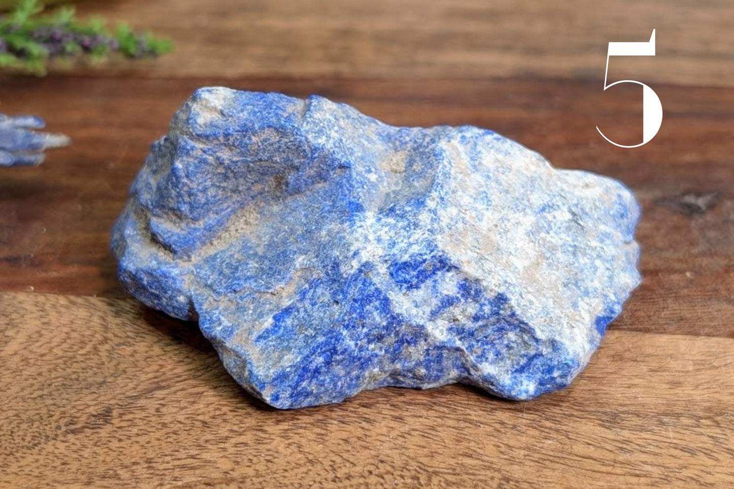 Lapis Lazuli Rough Chunk