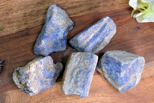 Lapis Lazuli Rough Chunk