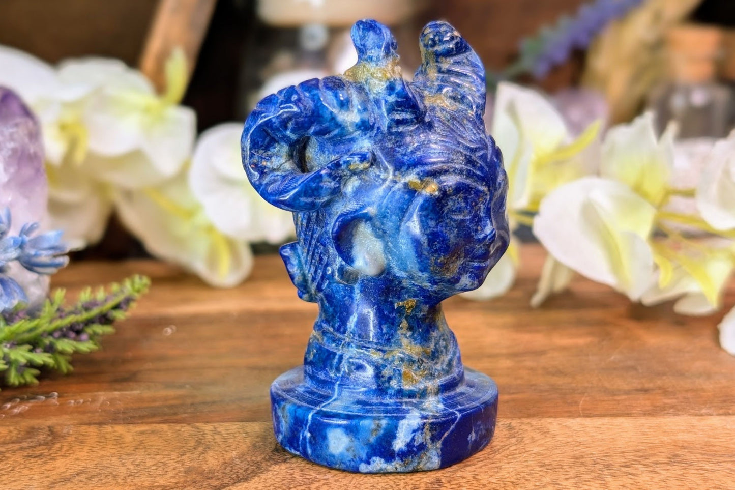 Lapis Lazuli Satyr