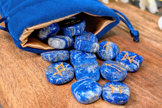 Lapis Lazuli Runes