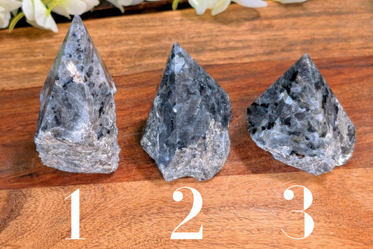 Larvikite Polished Top Point