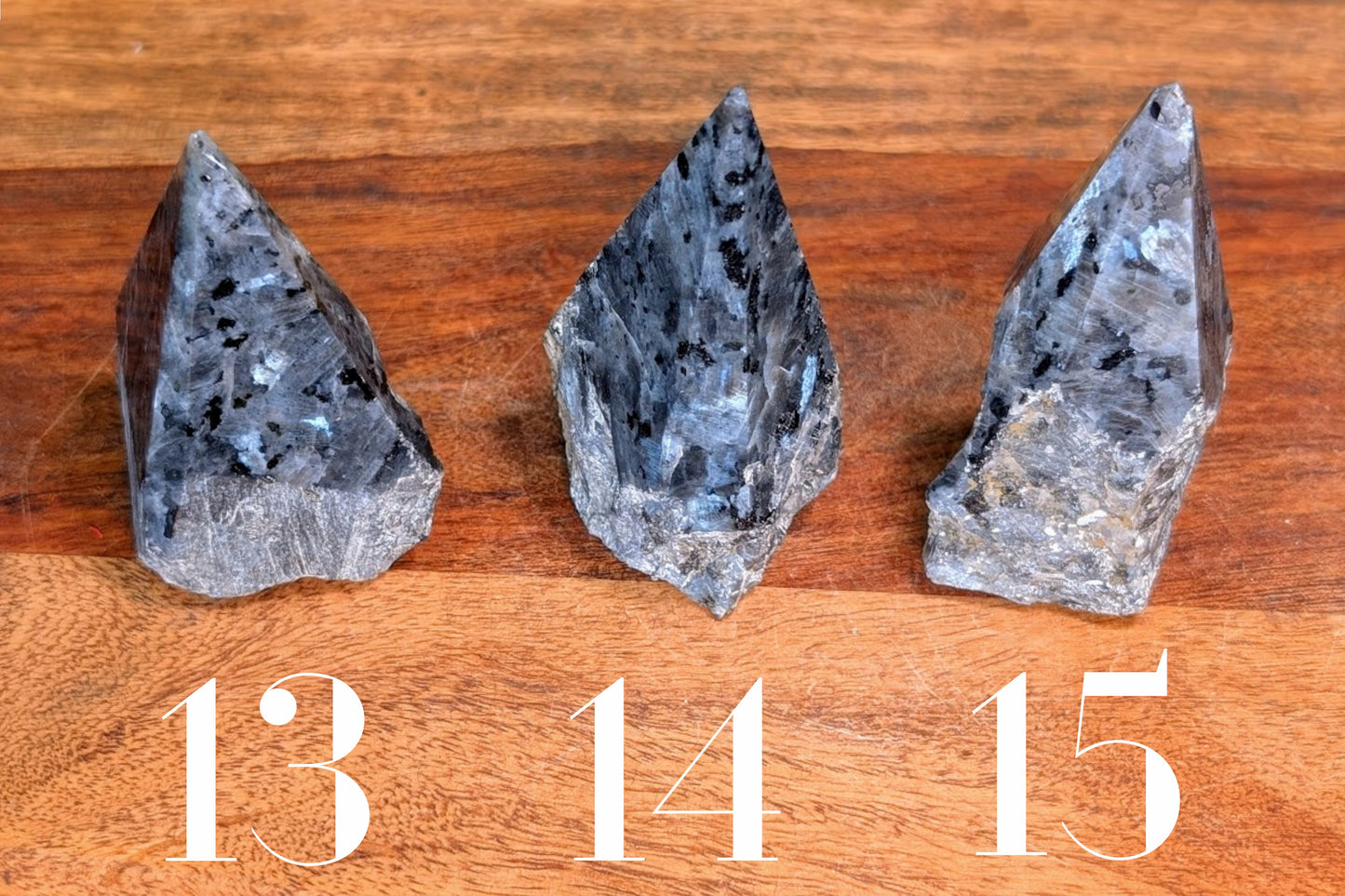 Larvikite Polished Top Point