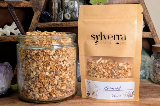 Lemon Peel - 0.5 oz Bag