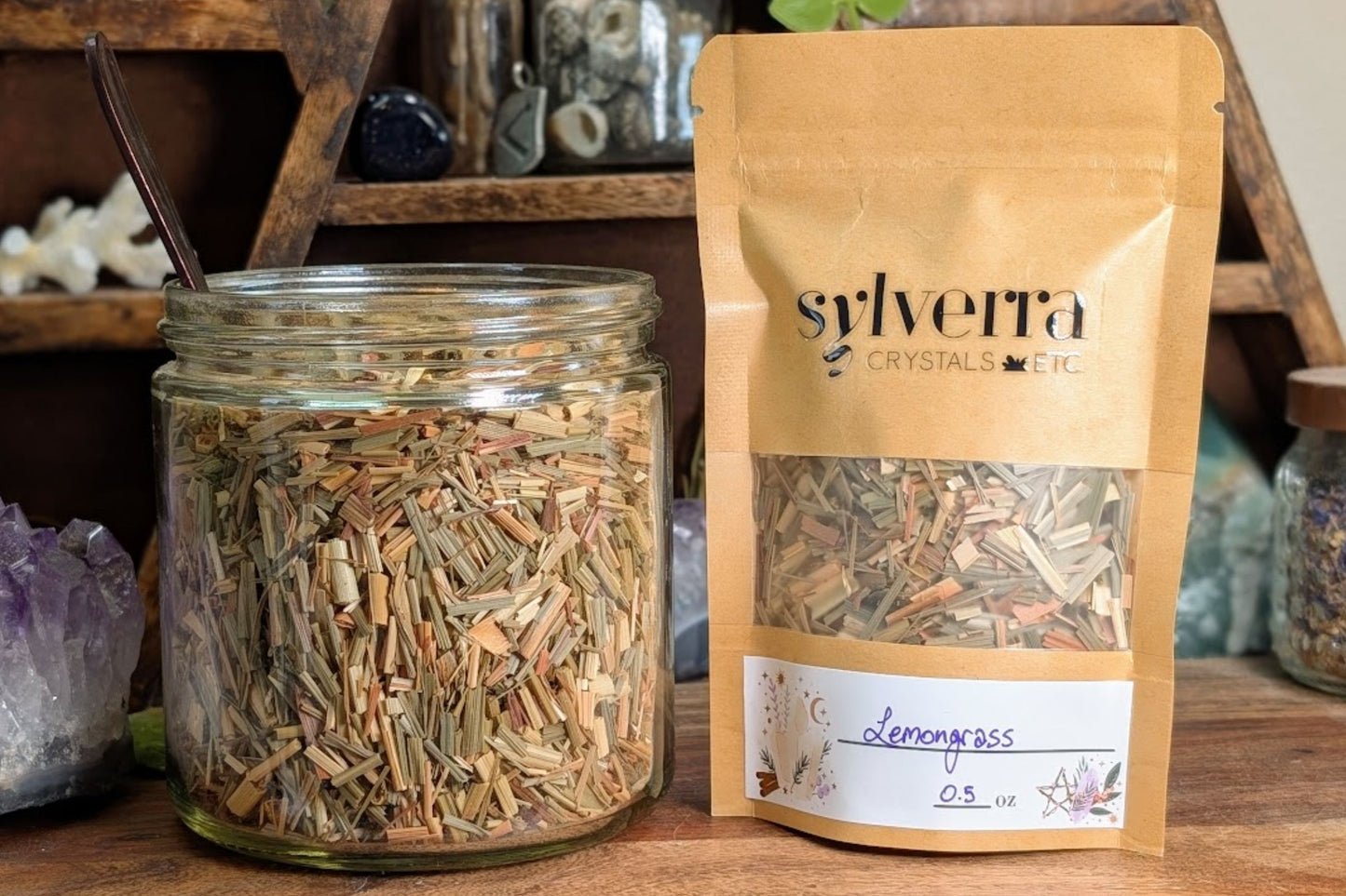 Lemongrass - 0.5 oz Bag