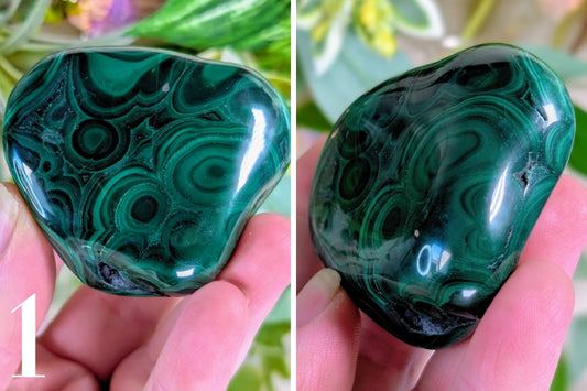 Malachite Free Form Slab