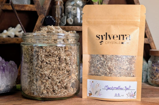 Marshmallow Root - 0.5 oz Bag