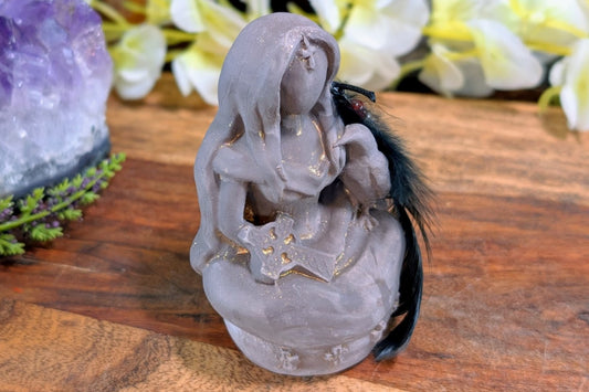 Morrigan Figurine