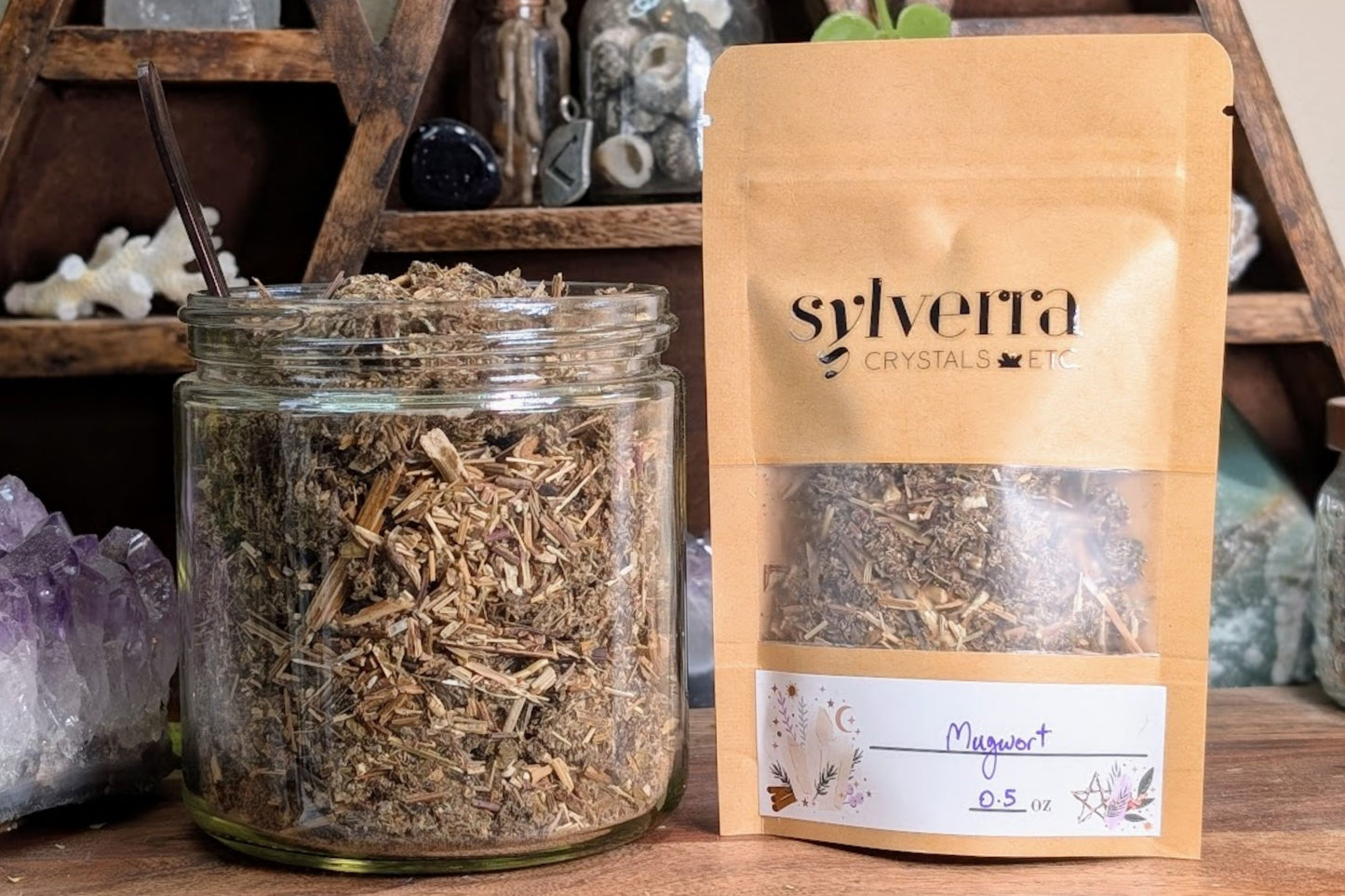 Mugwort - 0.5 oz Bag