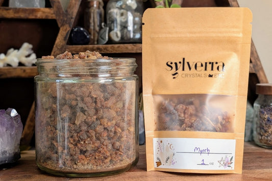 Myrrh - 1 oz Bag
