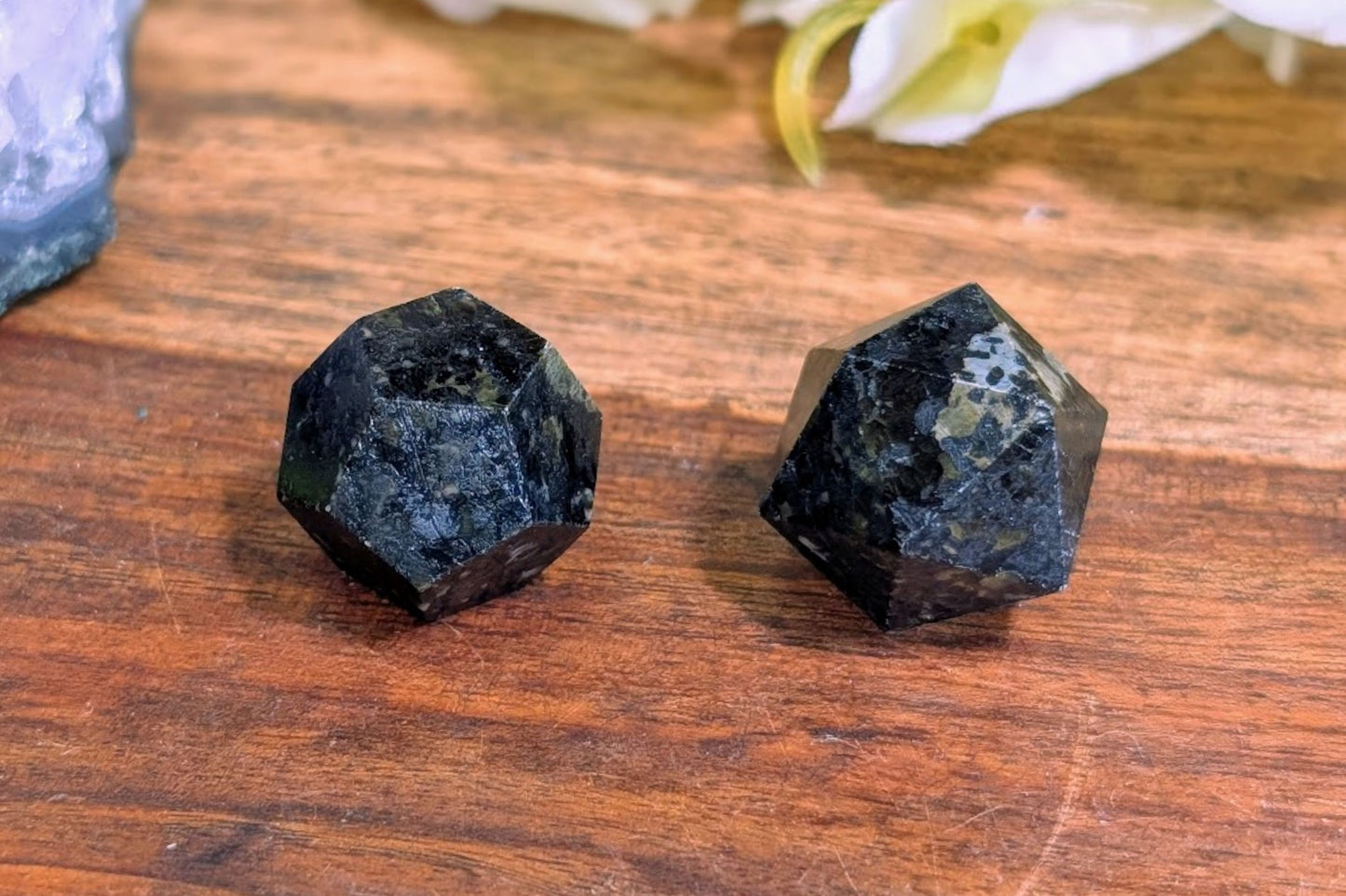 Nuummite Geometry Set - 5-pc