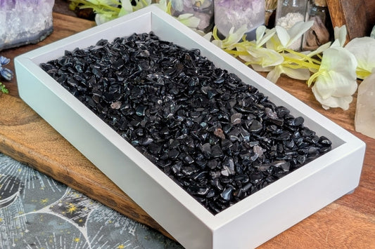 Obsidian Chips - 2 oz Bag