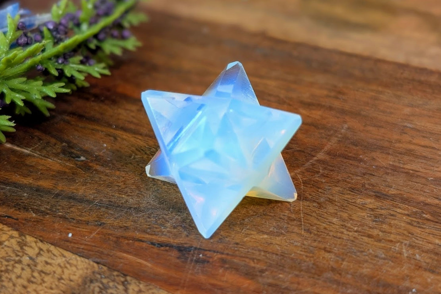 Opalite Star Tetrahedron