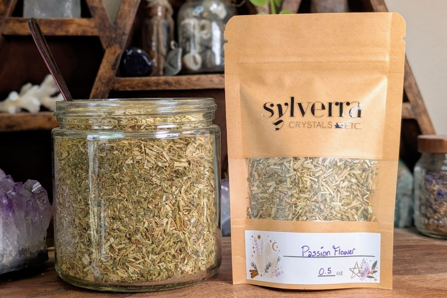 Passion Flower - 0.5 oz Bag