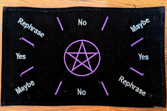 Pendulum Mat with Pentacle