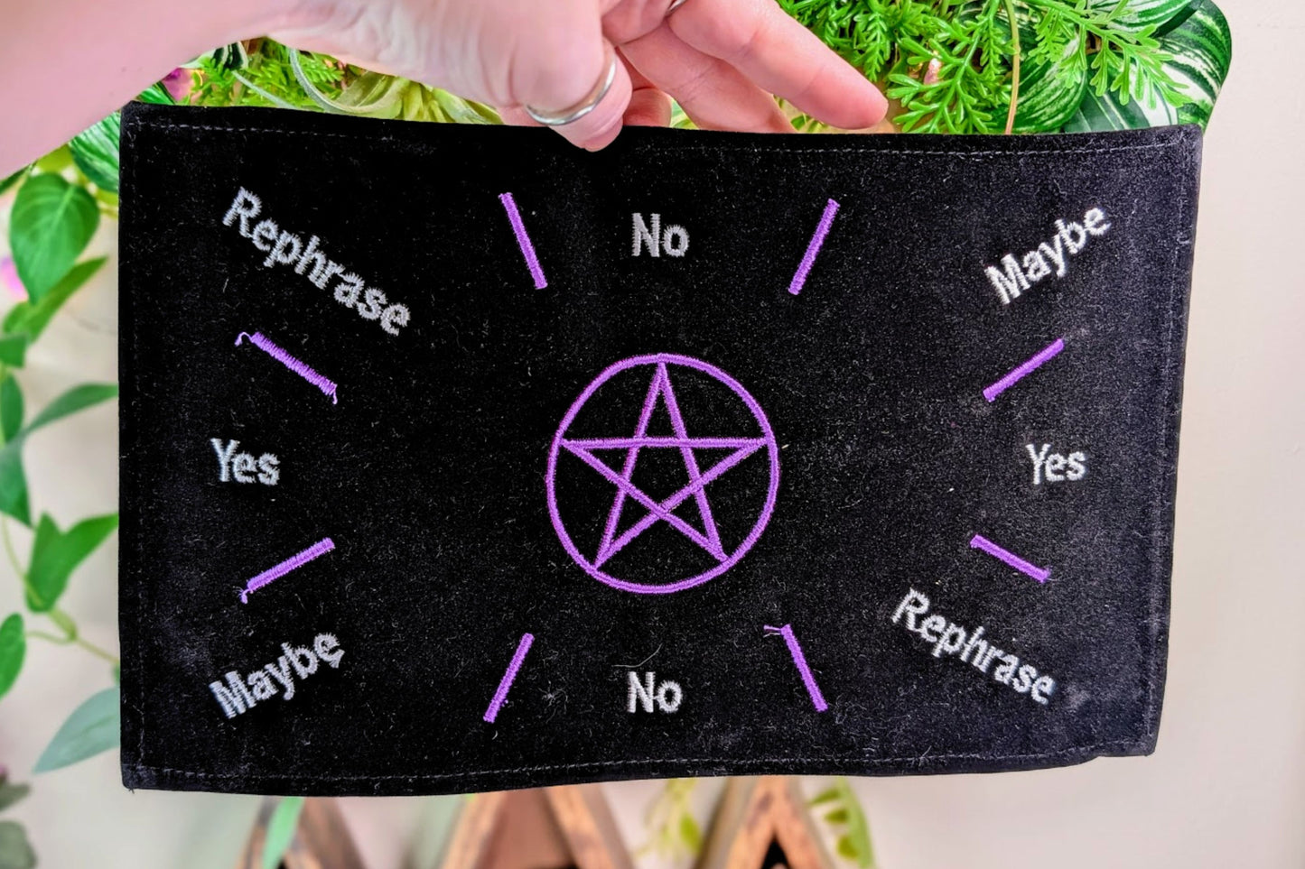 Pendulum Mat with Pentacle
