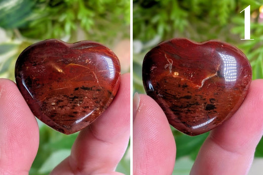Petrified Wood Heart