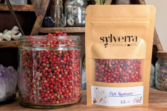 Pink Peppercorns - 0.5 oz Bag