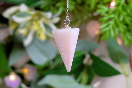 Pink Opal Pendulum