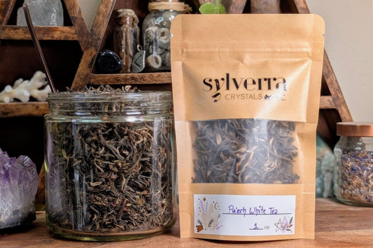 Pu'erh White Tea - 1 oz Bag
