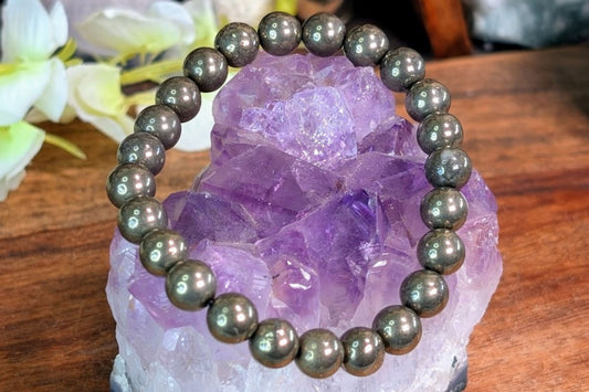 Pyrite Bracelet