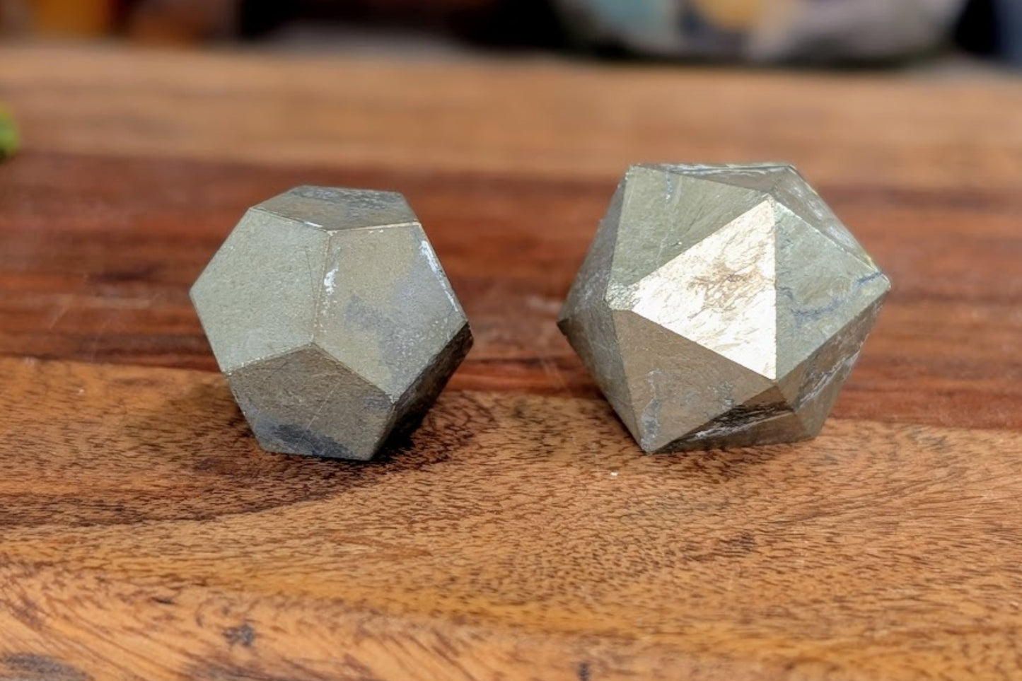 Pyrite Geometry 5-Piece Set