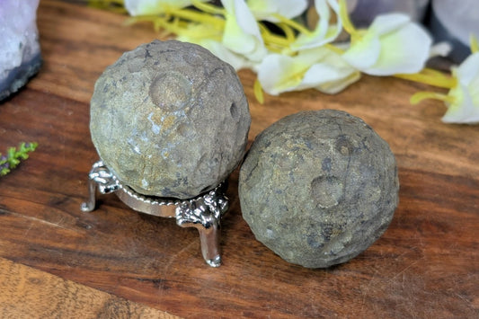 Pyrite Moon Sphere