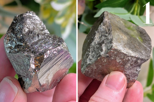Pyrite Cubes