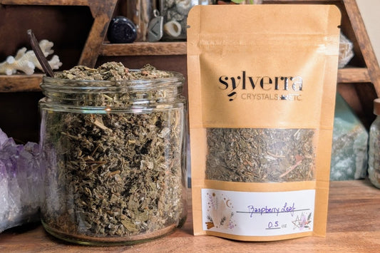 Raspberry Leaf - 0.5 oz Bag