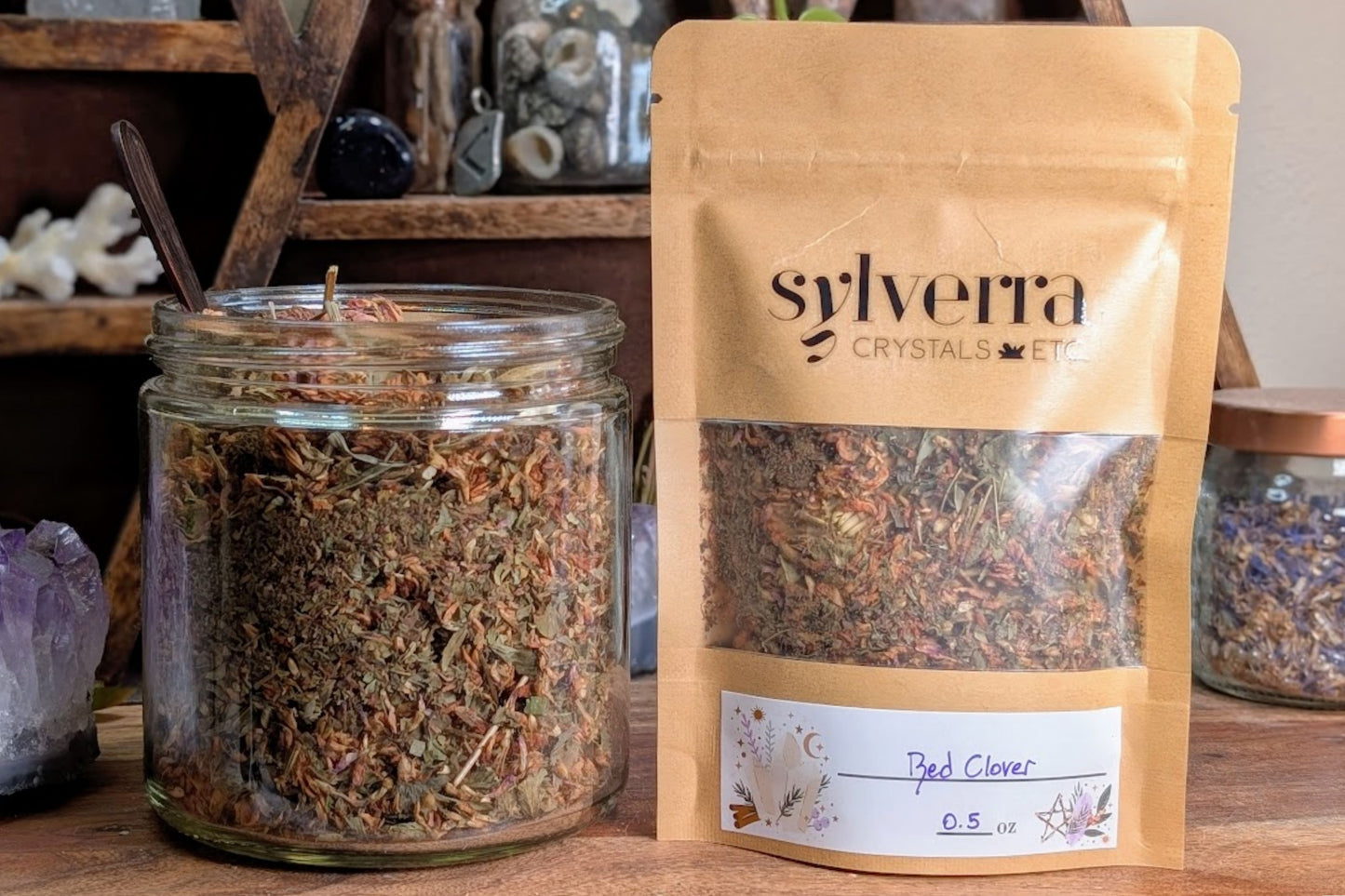 Red Clover - 0.5 oz Bag