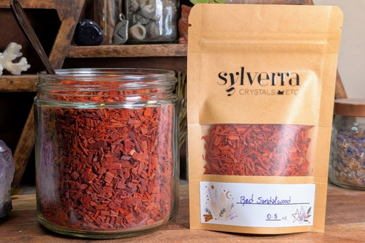 Red Sandalwood - 0.5 oz Bag